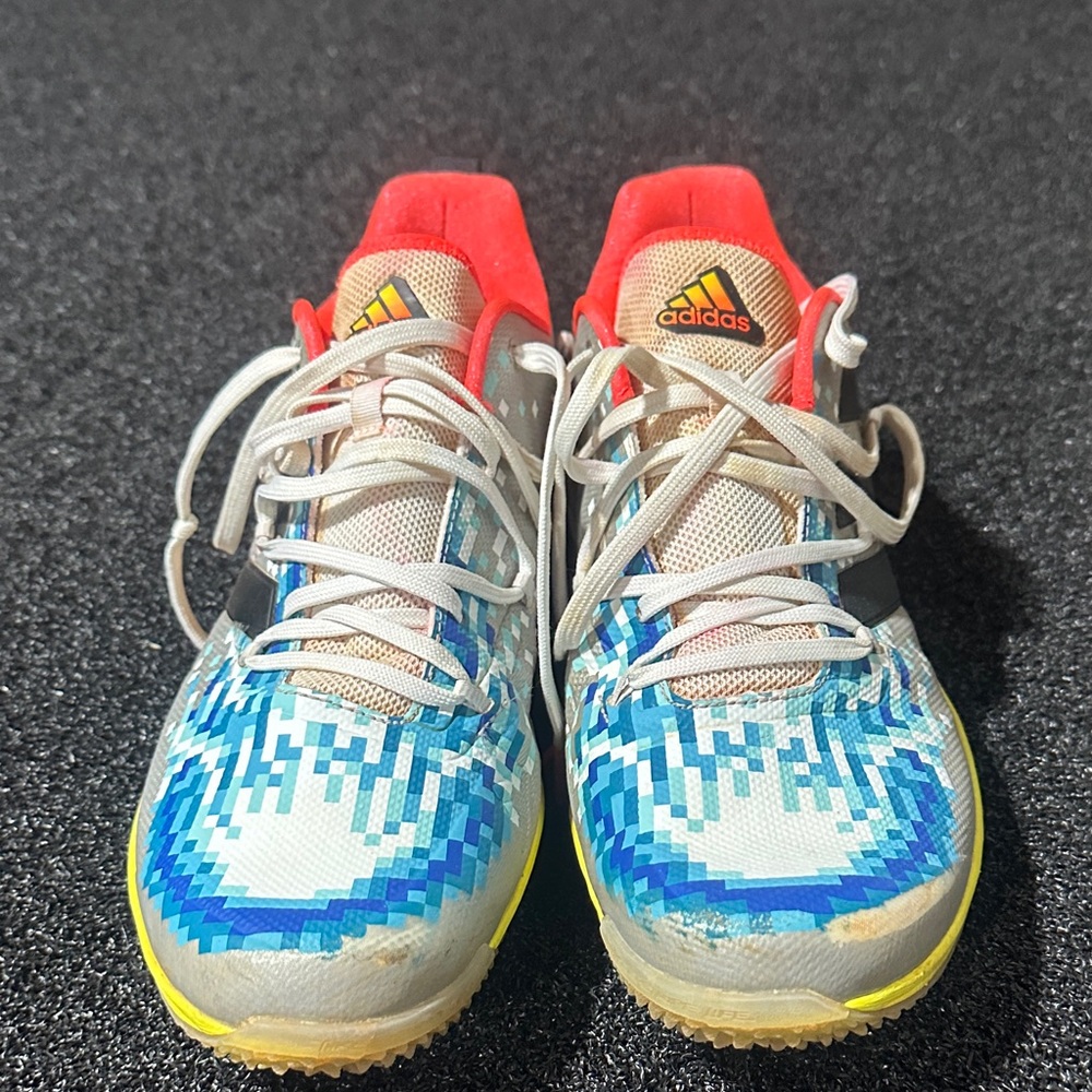 Adidas multi color turf shoes